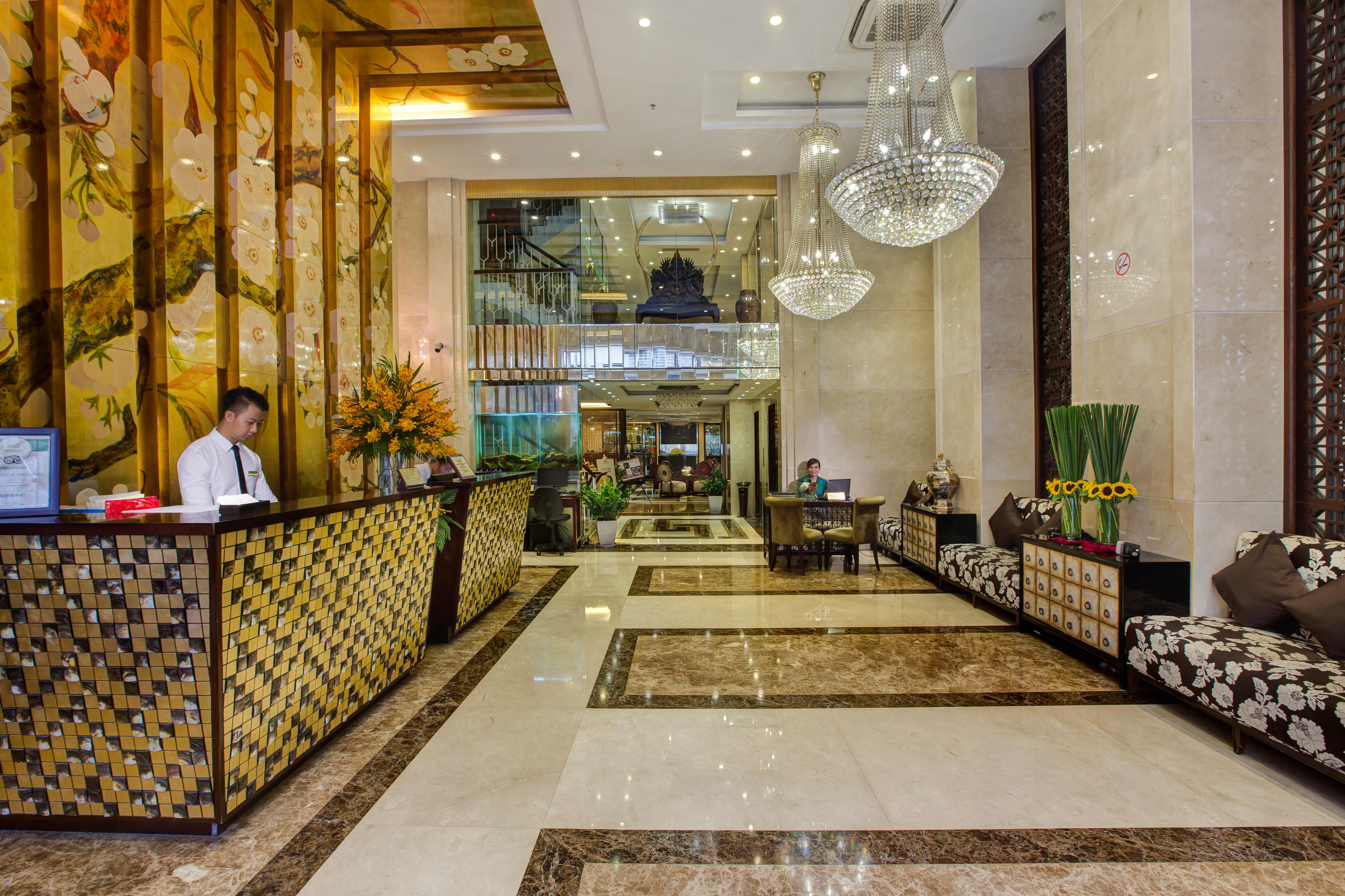 فندق هانويفي  فندق جولدن سيلك بوتيك المظهر الخارجي الصورة